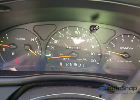 1997 Ford Taurus Gl из США, поврежденный, VIN 1FALP57U8VA125298